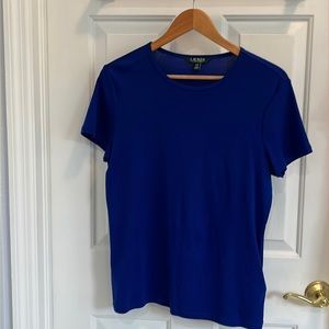 NWOT Lauren crew neck tee